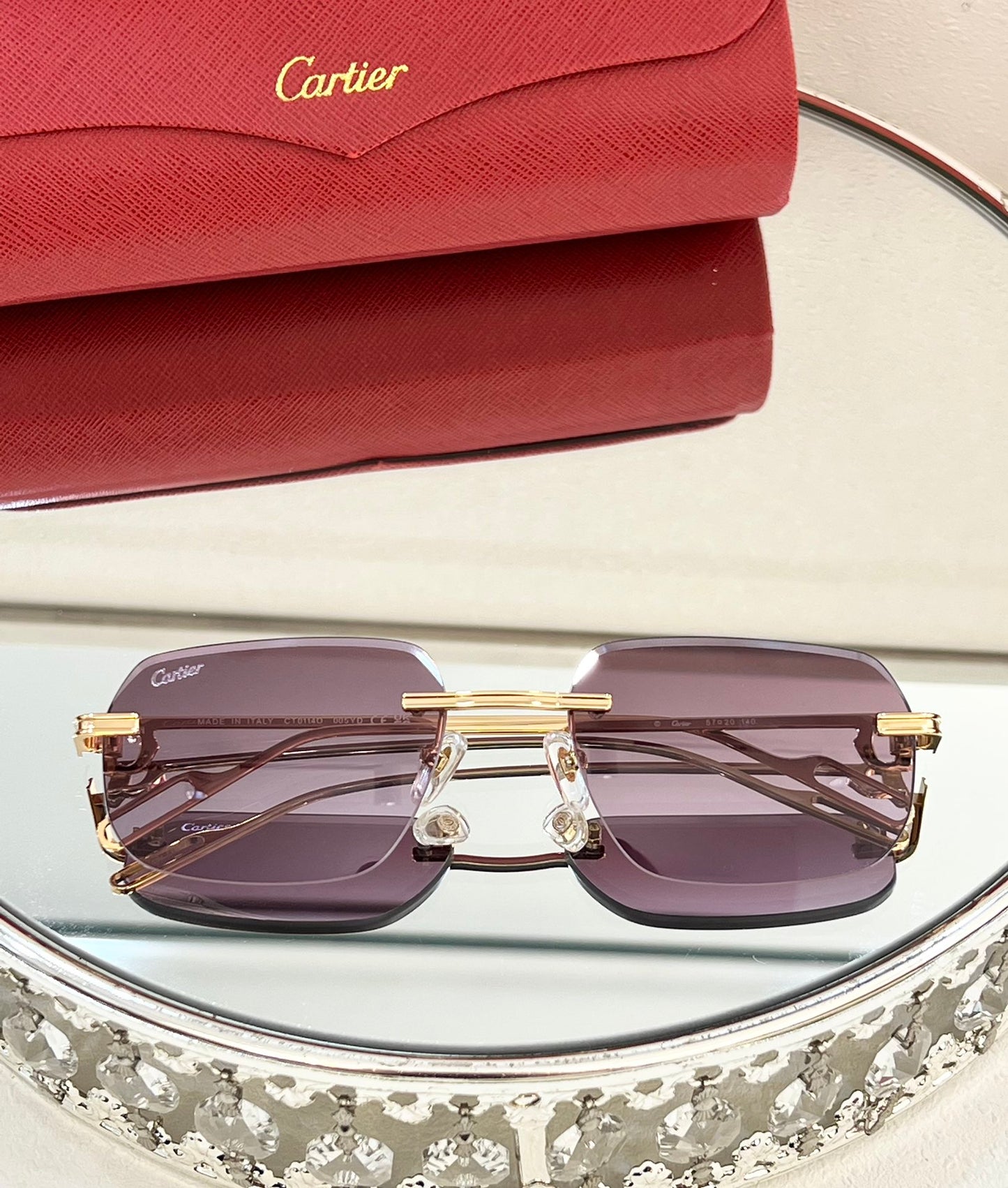 Cartier Glasses - 0114