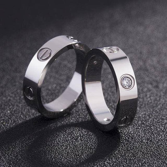 Cartier Love Couple Ring