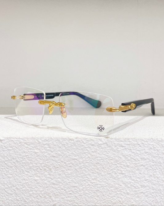 Chrome Hearts Glasses - Deep