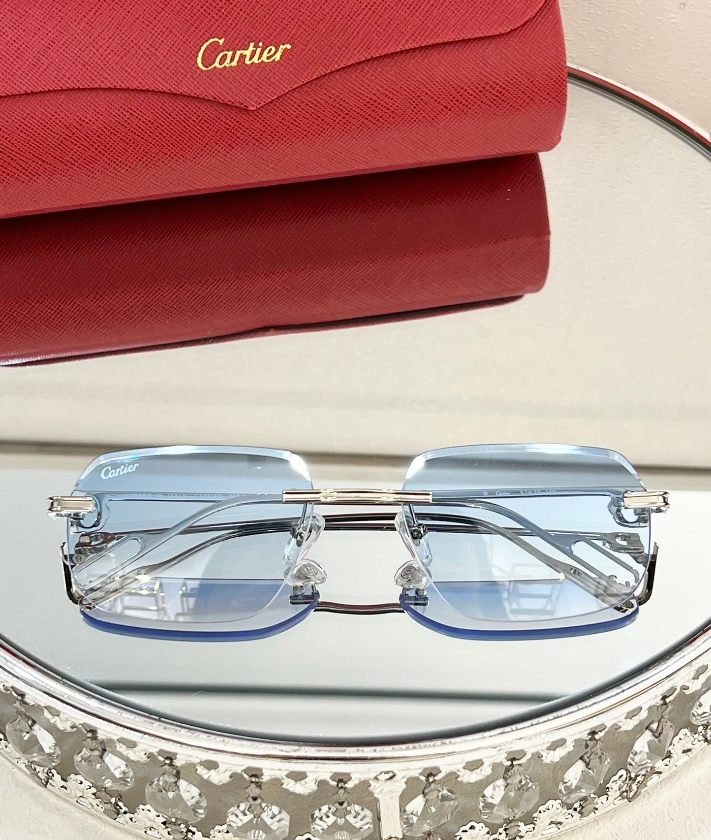 Cartier Glasses - 0114