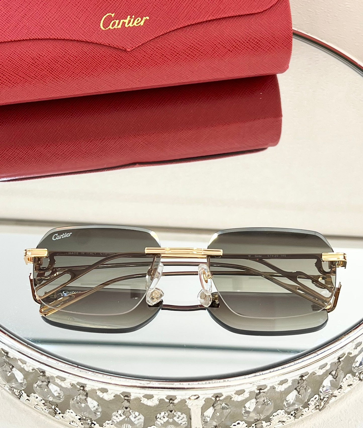 Cartier Glasses - 0114