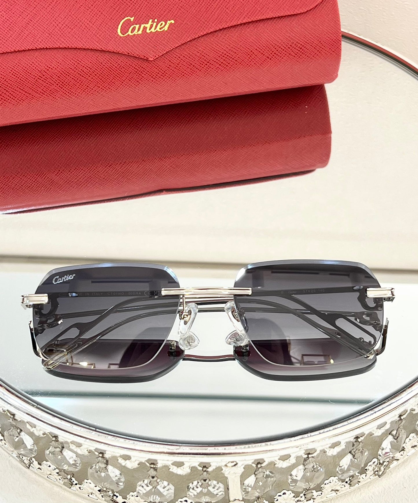 Cartier Glasses - 0114