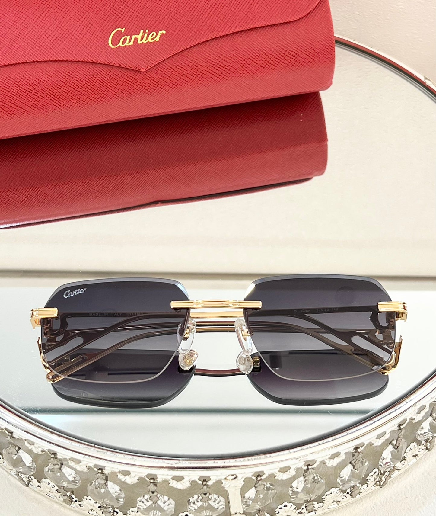 Cartier Glasses - 0114